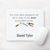 Engineering humor muismat (Met muis)