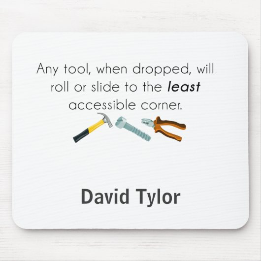 Engineering humor muismat (Voorkant)