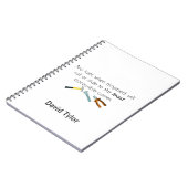 Engineering humor notitieboek (Linkerzijde)