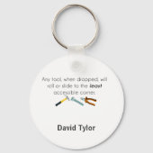 Engineering humor sleutelhanger (Voorkant)