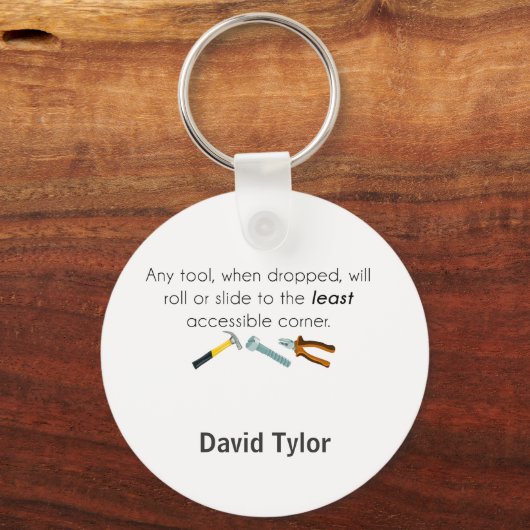 Engineering humor sleutelhanger (Voorkant)