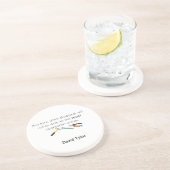 Engineering humor zandsteen onderzetter (Zijkant)