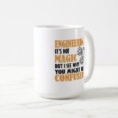 Engineering - I See Why You Might Be Confused Koffiemok (Voorkant rechts)