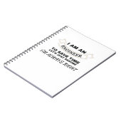 Engineering Ik ben een ingenieur die ik altijd goe Notitieboek (Linkerzijde)