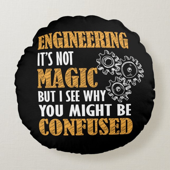 Engineering - ik zie waarom je in verwarring zou k rond kussen (Voorkant)