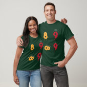Engineering Infinity Nummer Acht Grappige Wiskunde T-shirt (Unisex)
