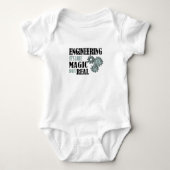 Engineering - It's Like Magic But Real Romper (Voorkant)