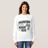 Engineering - It's Like Magic But Real Trui (Voorkant volledig)