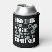 Engineering Magic, ik zie waarom je in verwarring Blikjeskoeler (Blikje Voorkant)