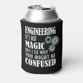 Engineering Magic, ik zie waarom je in verwarring Blikjeskoeler (Blikje Achterkant)