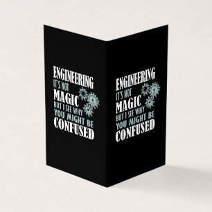 Engineering Magic, ik zie waarom je in verwarring Kaart