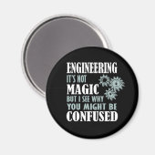 Engineering Magic, ik zie waarom je in verwarring Magneet (Voorkant / Achterkant)