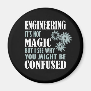 Engineering Magic, ik zie waarom je in verwarring Magneet