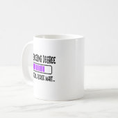 Engineering Major Student Future Engineer Gift Koffiemok (Voorkant links)