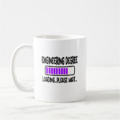 Engineering Major Student Future Engineer Gift Koffiemok (Links)