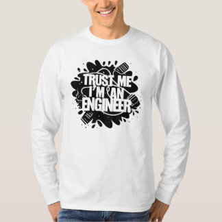 Engineering Mastery: Vertrouwen in innovatie T-shirt