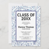 Engineering Mathematics Afstuderen Invitation Kaart (Voorkant)