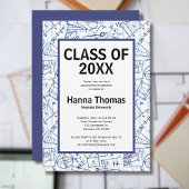 Engineering Mathematics Afstuderen Invitation Kaart