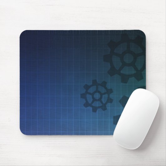 Engineering Mousepad Muismat (Met muis)