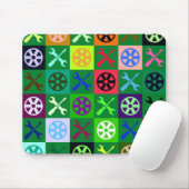 Engineering Muismat (Met muis)