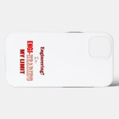engineering my limit Case-Mate iPhone case (Achterkant (horizontaal))