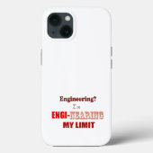 engineering my limit Case-Mate iPhone case (Achterkant)