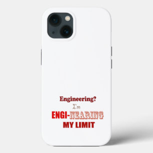 engineering my limit Case-Mate iPhone case