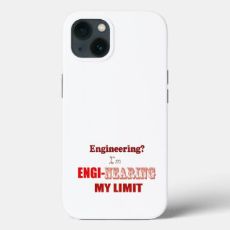 engineering my limit Case-Mate iPhone case