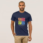 Engineering Ninja T-shirt (Voorkant volledig)