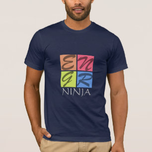 Engineering Ninja T-shirt