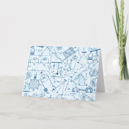 Engineering Note Kaart (Voorkant)