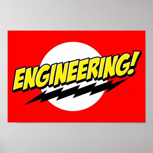 Engineering Poster (Voorkant)
