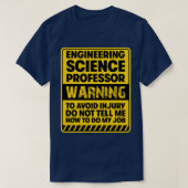 Engineering Science Professor2 T-shirt (Design voorkant)