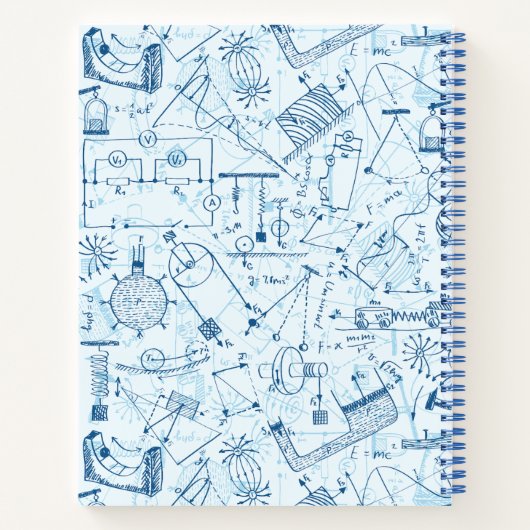 Engineering spiraal Notitieboek (Achterkant)