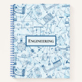 Engineering spiraal Notitieboek (Voorkant)