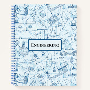 Engineering spiraal Notitieboek