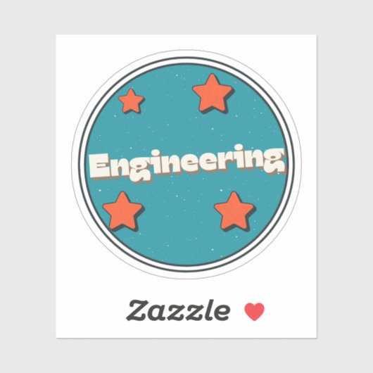 Engineering Sticker (Vel)