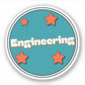 Engineering Sticker (Voorkant)
