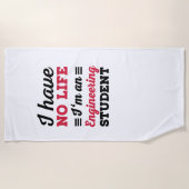 Engineering Strandlaken (Voorkant)