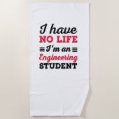 Engineering Strandlaken (Voorkant)