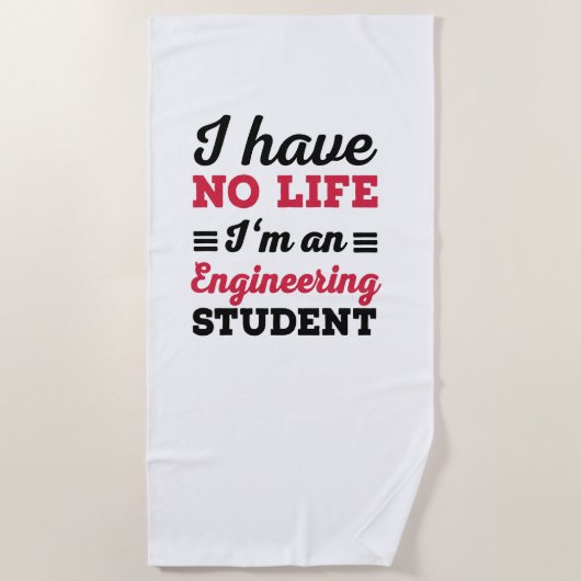 Engineering Strandlaken (Voorkant)