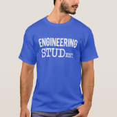 Engineering STUDent grappige mannen T-shirt (Voorkant)