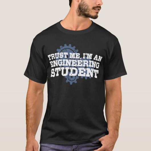 Engineering Student T-shirt (Voorkant)