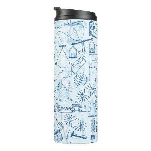 Engineering Thermische Tumbler Thermosbeker (Geroteerd rechts)