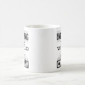 Engineering Wereldwijde civiele ingenieur Koffiemok (Center)