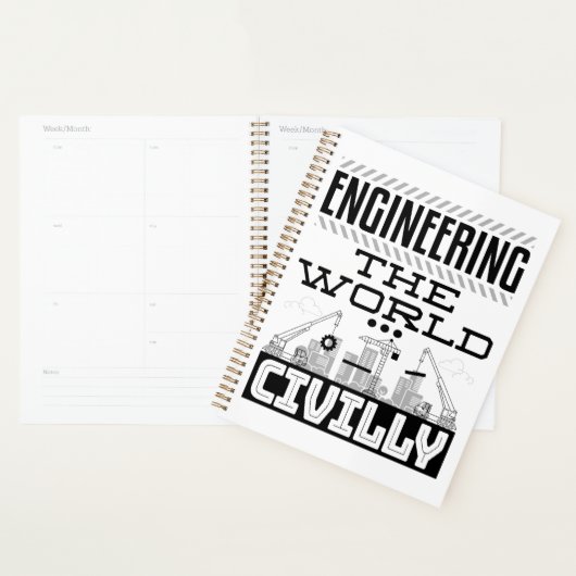 Engineering Wereldwijde civiele ingenieur Planner (Display)