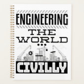 Engineering Wereldwijde civiele ingenieur Planner (Voorkant)
