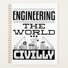 Engineering Wereldwijde civiele ingenieur Planner
