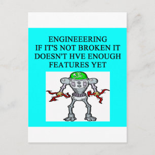 ENGINEERINGgrap Briefkaart
