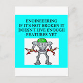 ENGINEERINGgrap Briefkaart (Voorkant)